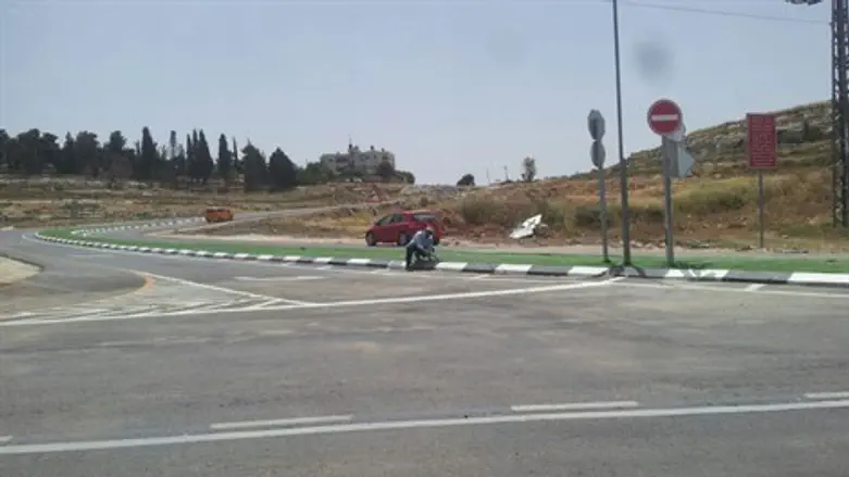 הכביש לביתין