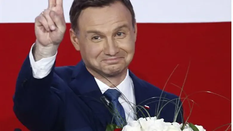 Polish President Andrzej Duda