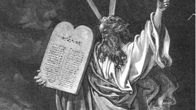 Moses, Gustave Dor�