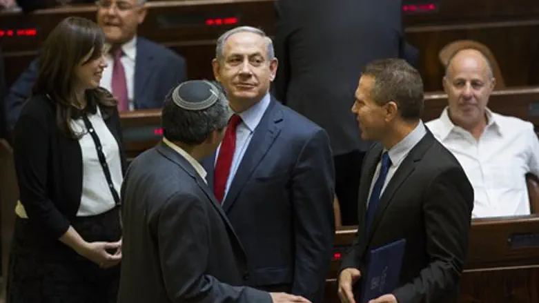 Hotoveli (L) and Erdan (R) are just two of those sharing foreign ministry