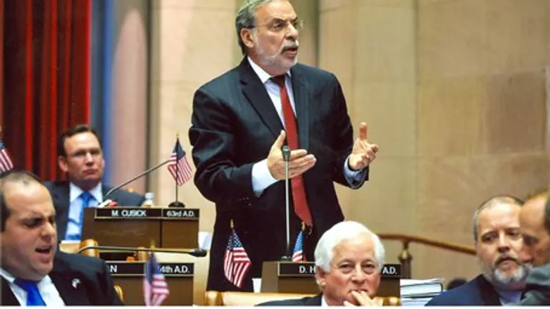 New York Assemblyman Dov Hikind
