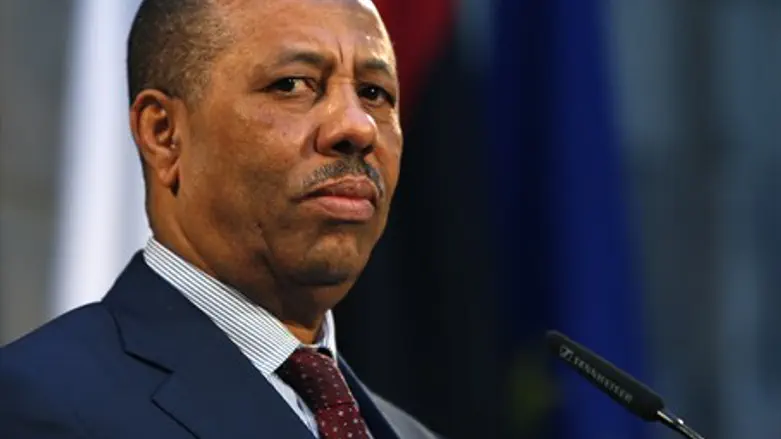 Libyan Prime Minister Abdullah al-Thinni