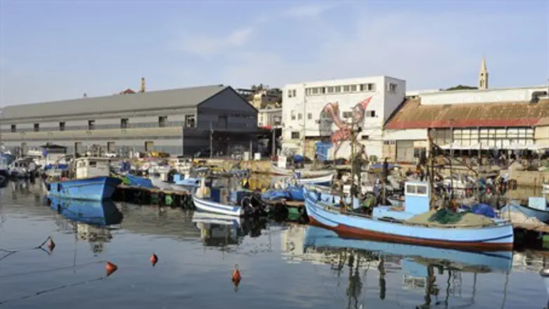 Яффо. Иллюстрация