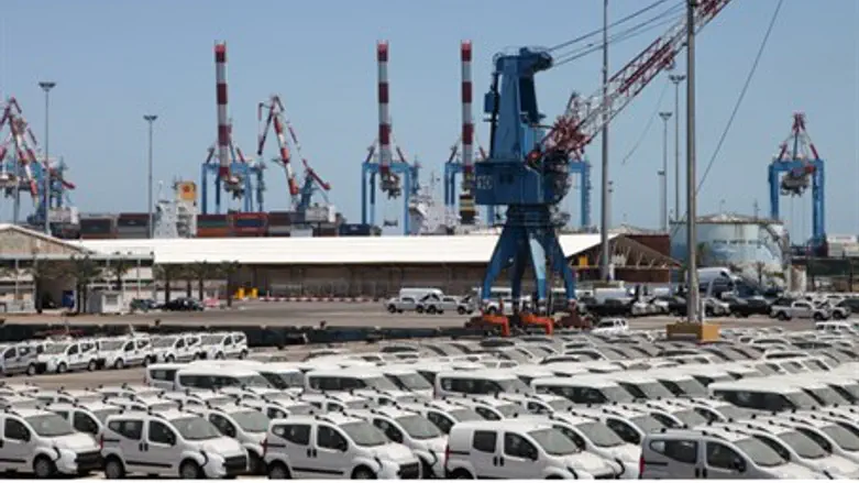 Порт в Ашдоде