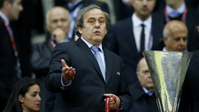 נשיא ההתאחדות האירופית לכדורגל - אופ"א, מישל פלטיני