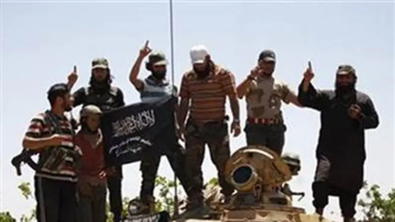 Nusra Front terrorists