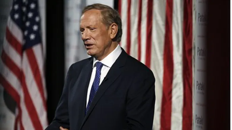 Former New York Governor George Pataki