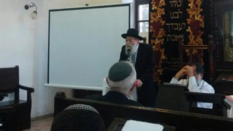 ערב העיון בבית הרב קוק