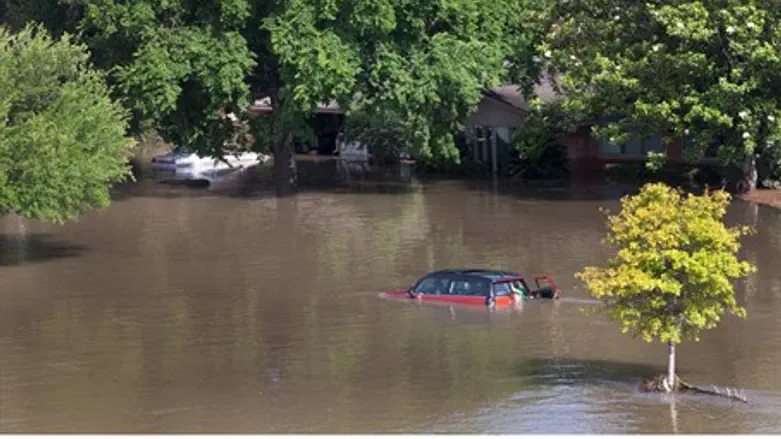 Flooding in Houston