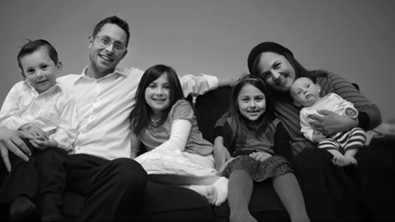  Saul Blinkoff and his family