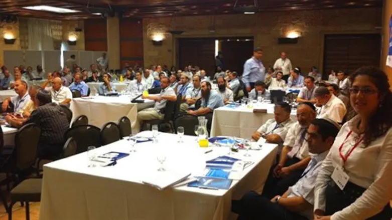 כנס המנהלים של "בשבע". ארכיון