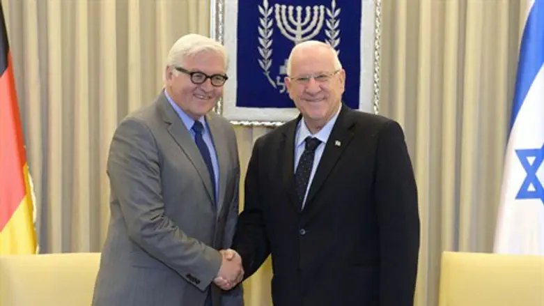 ריבלין ושטיינמאייר. היום