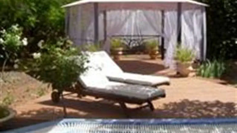 המיתון פוגע בתיירות הכפרית