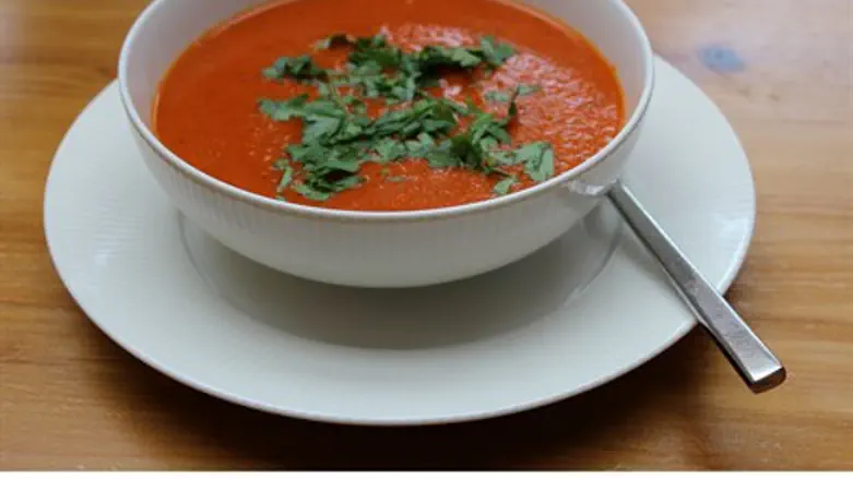 Easy tomato soup