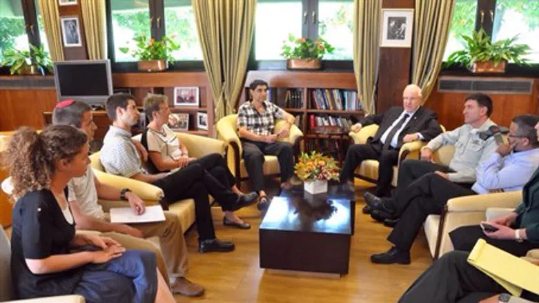 Члены семьи Голдина встретились с президентом