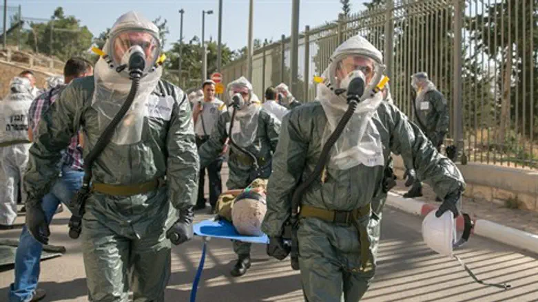 תרגיל העורף הלאומי