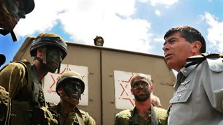 עיקר הכח במילואים. אשכנזי