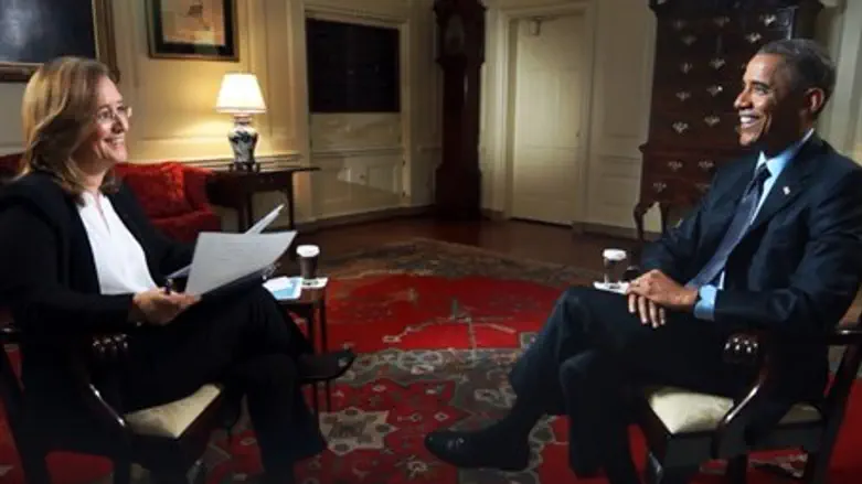 Obama speaks to Israel's Channel 2