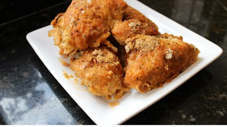 Crispy oven baked chicked