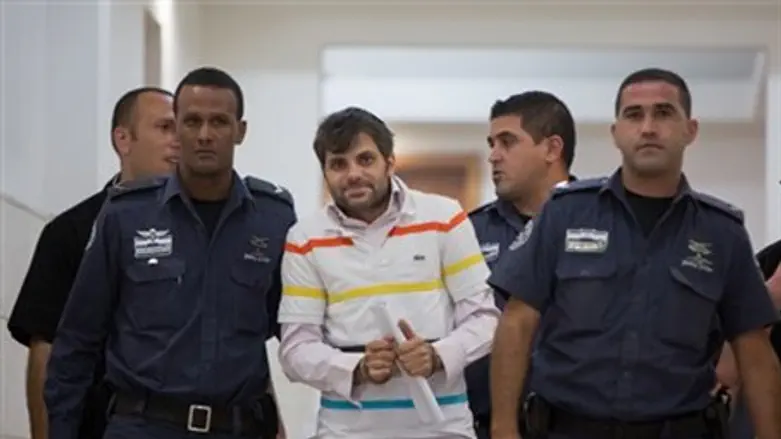 Йосеф Хаим Бен-Давид,подозреваемый в убийстве