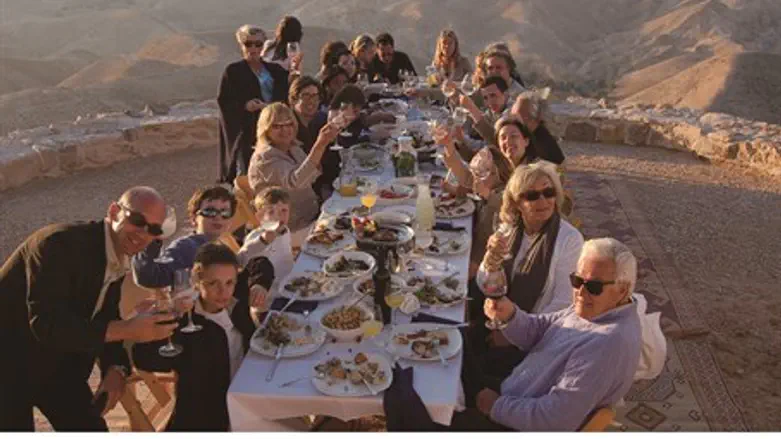 In the footsteps of the Bible - with plenty of good food!