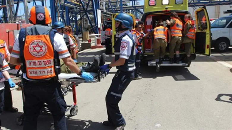 מד"א בנקודת מפנה