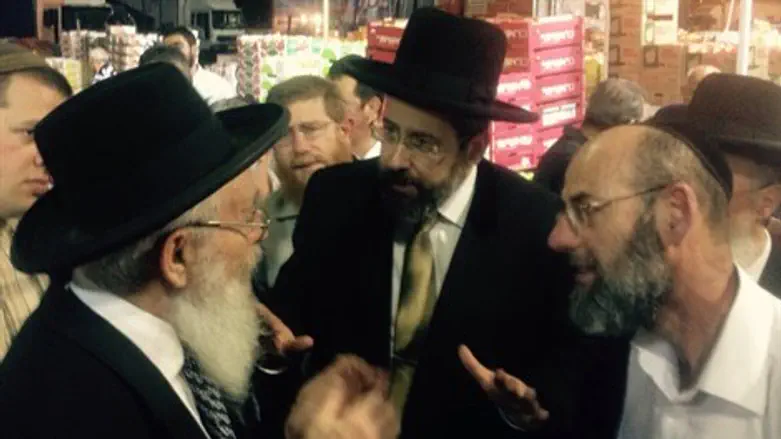 הרבנים בשוק הסיטונאי