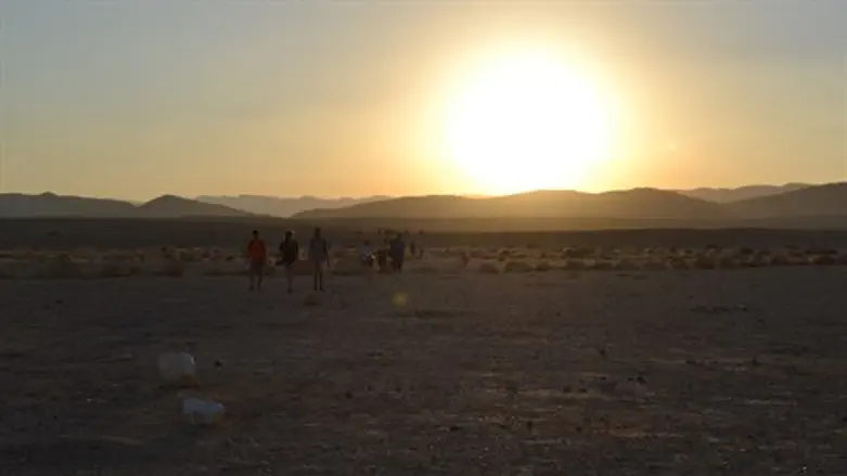 מלאך דרך בערבה