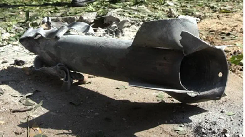 Ракета "Кассам" (Иллюстрация)