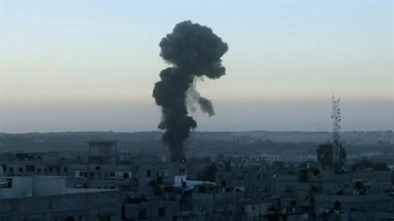 ВВС ЦАХАЛа нанесли ответный удар