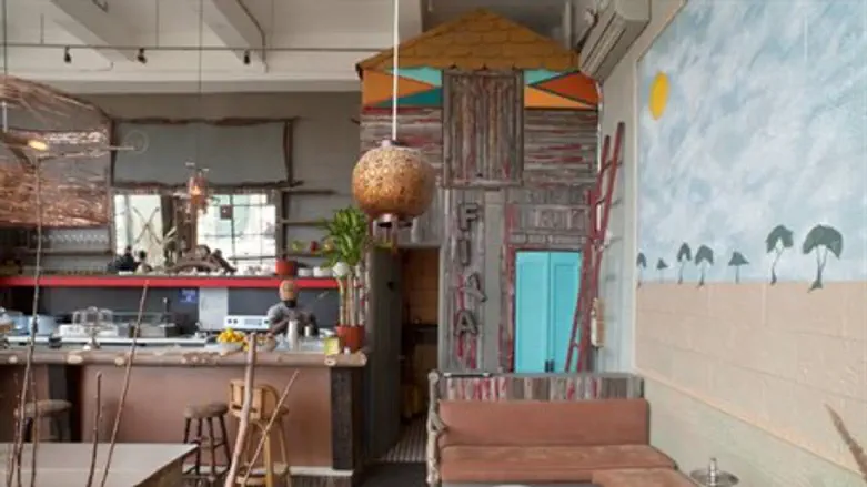 The world's first kosher Caribbean restaurant