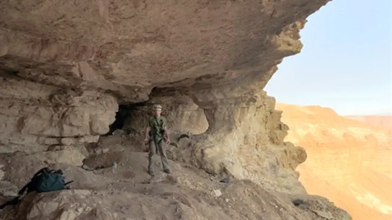 המערה שנבזזה