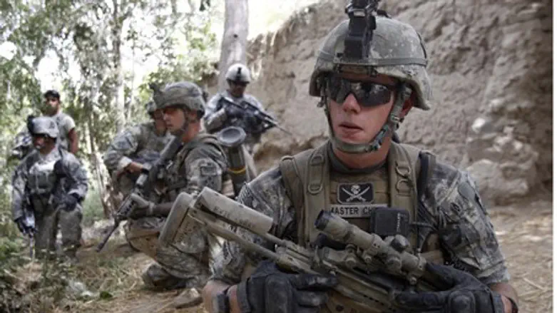 US Army commandos (illustration)