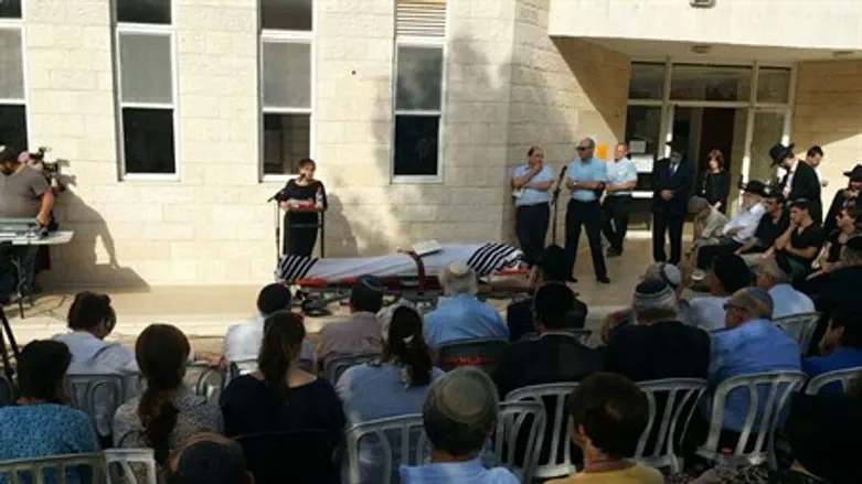 Похороны Давида Ротема (ז''ל)