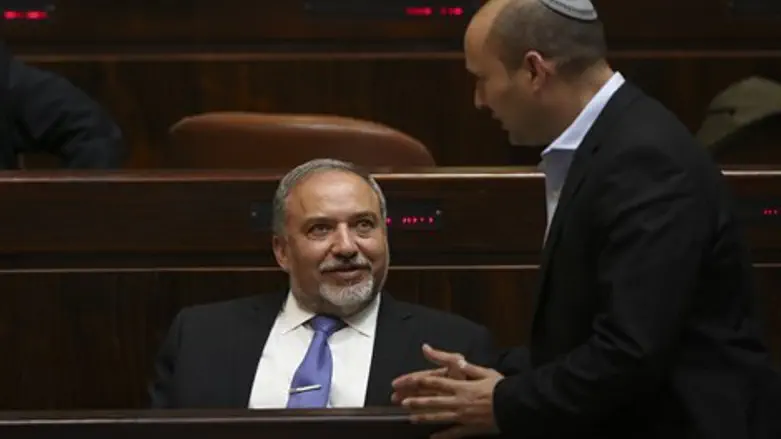 בנט וליברמן