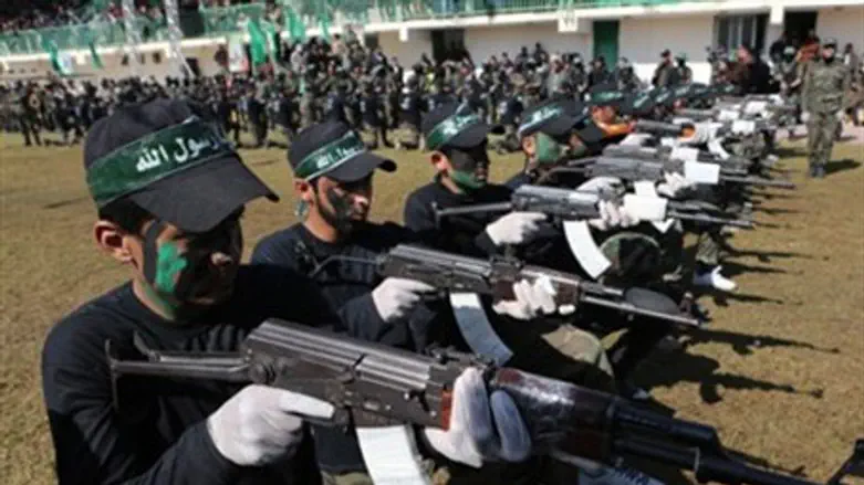 Дети ХАМАС. Иллюстрация