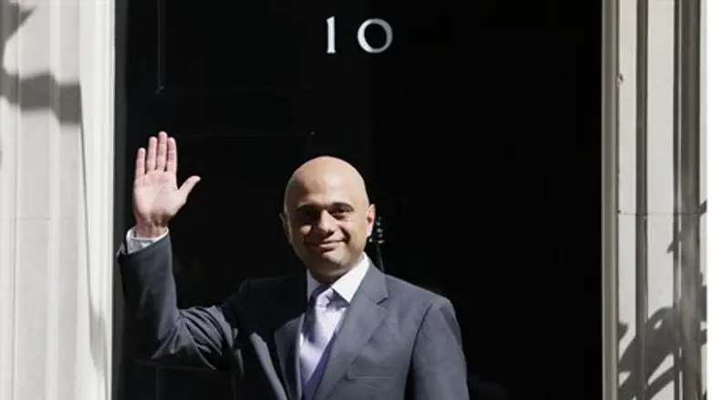 UK Business Secretary Sajid Javid