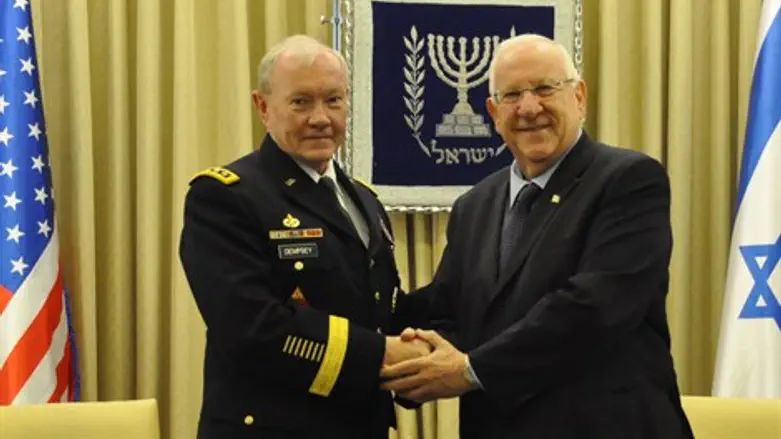 ריבלין ודמפסי