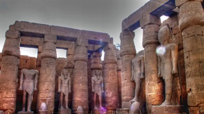 Luxor Temple, Egypt