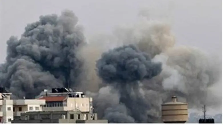 Gaza explosion