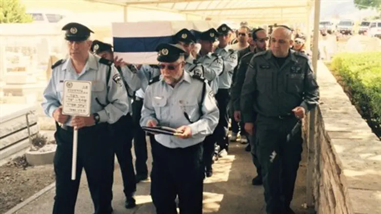 הלוויית רס"ל שחף שפריר