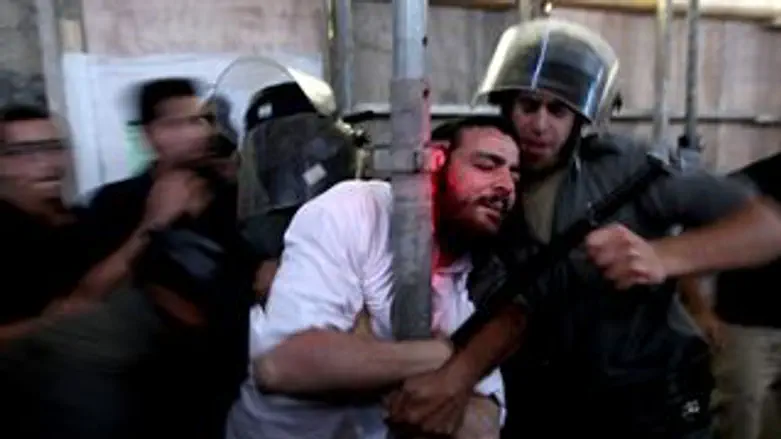 הפגנת חרדים - ארכיון