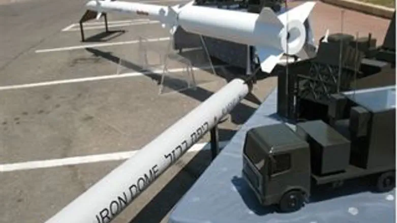 טילי חץ ופטריוט