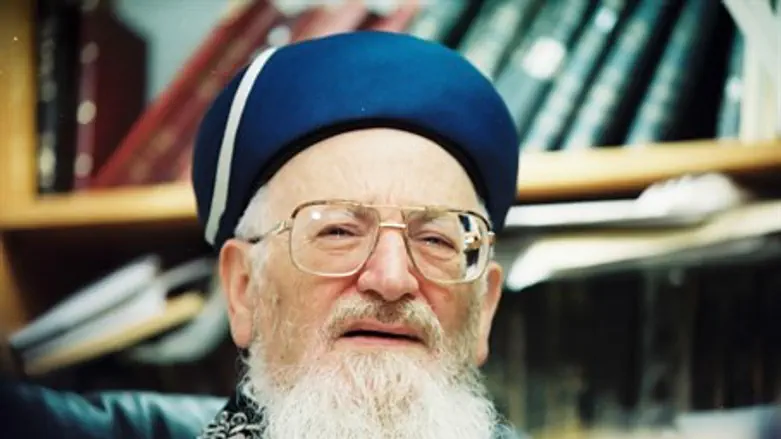 Рабби Мордехай Элияху (זצ"ל)