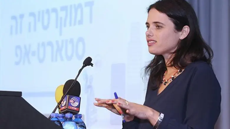 איילת שקד