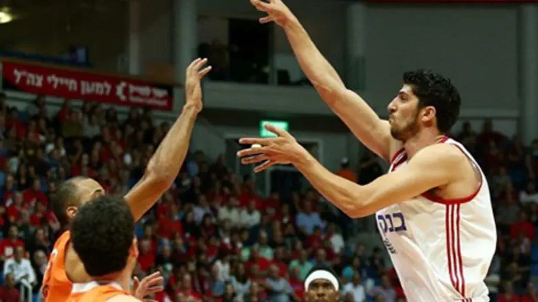 מחכים ליריבה בגמר. ליאור אליהו