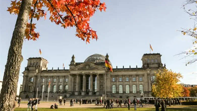 Берлин. Иллюстрация