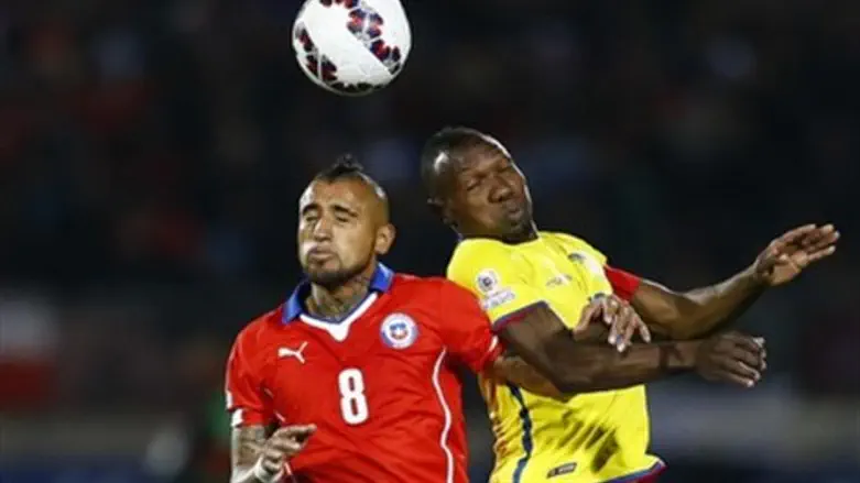 צ'ילה ואקוואדור, ראש בראש