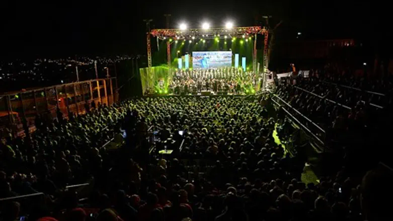 קונצרט החזנות בהר הזיתים