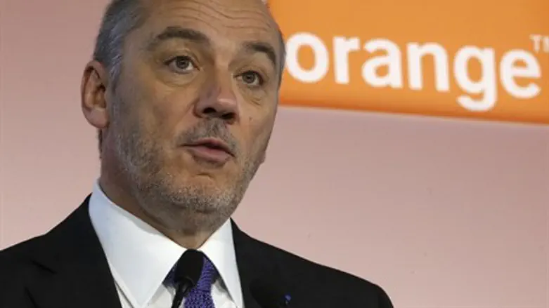 Orange Chairman and CEO Stephane Richard